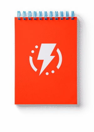 Ringed Notepad